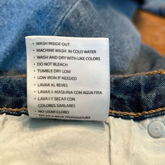 KanCan jeans Button fly 13/30 - Picture 9 of 12